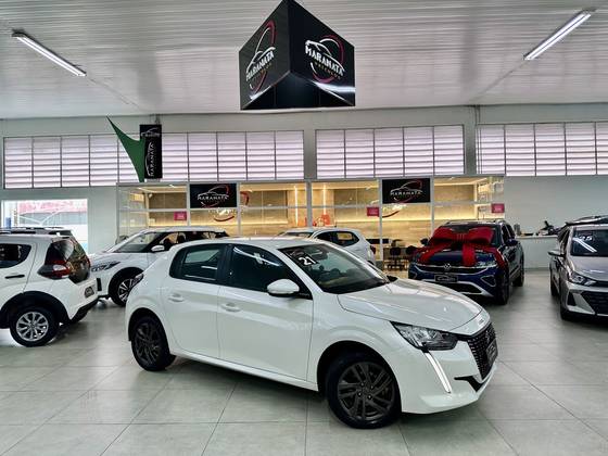 PEUGEOT 208 1.6 16V FLEX ACTIVE AT6